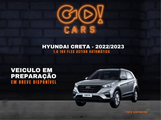 HYUNDAI CRETA 1.6 16V FLEX ACTION AUTOMÁTICO